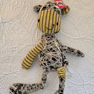 NEW WITH TAGS, GANZ  14"PLUSH SQUIGGLES TOYS - ELEPHANT, GIRAFFE